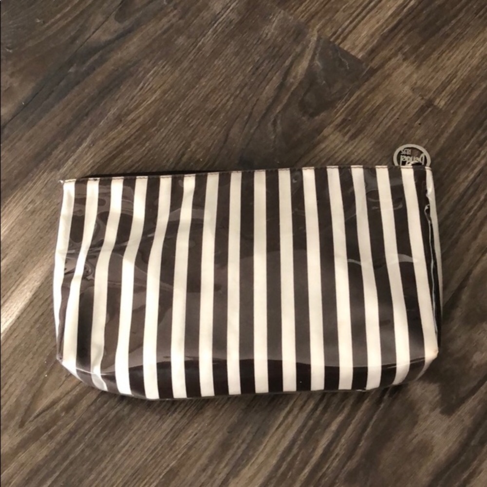 Large Henri Bendel Cosmetic Pouch